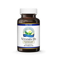 Nature's Sunshine Vitamin D-3 60 Tablets