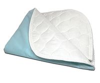 Ultra Soft 4-Layer Washable and Reusable Incontinence Bed Pad - Waterproof Bed Pads, 34"X54"