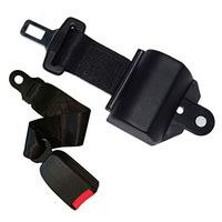 LRWSB The Front and Rear Seat Belts Include A Ribbon Base, and The Automobile Automatically Rolls Up A Two-Point Fully Enclosed Retractable Seat Belt.