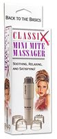 Classix Mini Mite Massager, White
