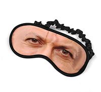 Jeff Goldblum Actor Eyes_SM003 Sleep mask, Sleeping Eye Masks, Traveling Accessories Women, Men, Kids, Soft Masks for Sleeping, Eye Cover for Travel, Funny Comfortable Blindfold