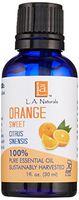 L A NATURALS Orange Sweet Essential Oil, 0.02 Pound