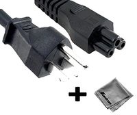 3 ft AC Power Cord for ELO ET1515L 15' LCD Monitor