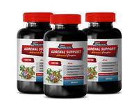 Immune System Booster for Women - Adrenal Support - GMO Free - Advanced Complex - Premium Dietary Supplement - rhodiola rosea Bulk Supplements - 3 Bottles 180 Capsules
