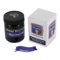 Private Reserve 66ml Black Magic Blue Bottled Ink - PR-28-BMB