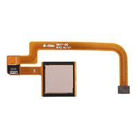 JUNXI Phone case Phone Cover Fingerprint Sensor Flex Cable for Xiaomi Max 2(Black) (Color : Gold)