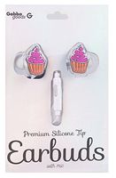 GabbaGoods Wired Headset for All 3.5mm Jack Enabled Devices - Muffin