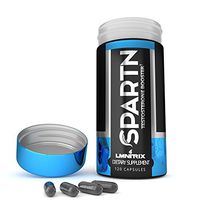 SPARTN ✮ Potent Testosterone Booster Supplement for Men ✮ Unleash Incredible Strength Naturally w/DAA ✮ 120 Caps