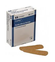 Kendall Curity Bandage Flex 1x3 50's 24/case