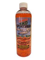 Sportsman Organic Orange TKO Super Concentrated Cleaner (16oz) All Purpose Citrus Cleaner, Degreaser, Deodorizer, Stain Remover, Pet Safe, Non Toxic, Eco Friendly