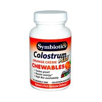 Symbiotics Colostrum Chewbl Orange