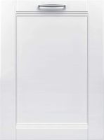 Bosch SHVM88Z73N 24" 800 Series Built-in Dishwasher with 16 Place Settings, 6 Wash Cycles, MyWay 3rd Rack, CrystalDry and 40 dBA (Custom Panel Ready (No Handle Included))