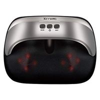 Foot Massager, Keywing Plantar Fasciitis Foot Massager Machine with Heat, Shiatsu Kneading Foot Massager with Air Compression for Heel Heat Therapy. Fit Various Foot Sizes