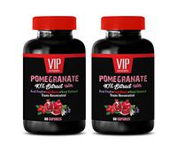 Weight Loss Appetite suppressant Pills - Pomegranate Extract Formula - with ACAI, NONI, RESVERATROL and Goji Berry - Resveratrol Complex - 2 Bottles 120 Capsules