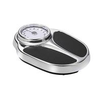 Lfsp Portable Mechanical Scales, Fast, Accurate and Reliable Weighing, Easy-to-Read Analog Dial, Indoor Bathroom Available Rugged Metal Floor Scales, Large-Capacity Kg LB