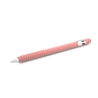 kwmobile Silicone Skin for Apple Pencil (1. Gen) - Soft Flexible Sleeve Grip Protective Cover for Tablet Pen - Light Pink