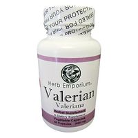 Valerian Capsules/Capsulas de Valeriana 90ct