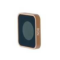 Ocamo for Gopro Hero 5 6 Black Camera ND4 ND8 ND16 ND32 Lens Filter Replacement Accessories ND8