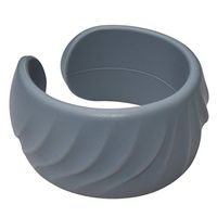 Munchables Teen Cuff - Sensory Chew Bracelet for Teens and Adults (Gray)