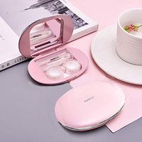 Contact Lens Case – Portable Contact Lens Kit for Travel & Home