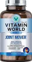 Vitamin World Platinum Triple Strength Joint Mover | Premium Joint Supplement for Joint Pain Relief feat. Glucosamine, Collagen, MSM, Chondroitin to Support Joint Movement & Flexibility, 180 Caplets