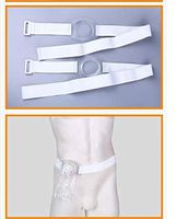 Rousu Medi Drainable Urostomy Bag After Colostomy Ileostomy Pouch Ostomy Belt with Bag