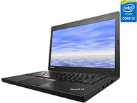 ThinkPad L450 (20DT001DUS) Laptop Intel Core i5 4300U (1.90 GHz) 256 GB SSD Intel HD Graphics 4400 Shared memory 14'' Windows 7 Professional 64-Bit