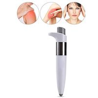 Acupuncture Pain Relief Meridian Device Electronic Pulse Analgesia Pen Meridian Energy Pulse Massage Pen Acupuncture Massager Machine Magnet Therapy Instrument,White