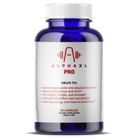 Alpha XL Pro Premium Natural Testosterone Booster Dietary Supplement for Men, Ultimate Energy & Health Support, 60 Capsules