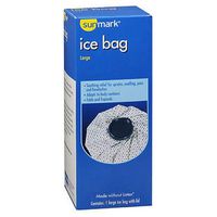 Sunmark Ice Bag Large 11 Inches, 1 each by Sunmark (Pack of 2)