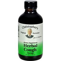 Dr. Christopher s Herbal Cough Syrup - 4 fl oz -