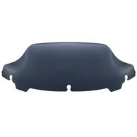 Amazicha 7" Smoke Wave Windshield Windscreen Compatible for 2014-2020 Harley Davidson Touring Street Glide/Electra Glide/Ultra Limited/Tri Glide FLHT FLHX FLHXS FLHTK (Tint)