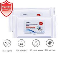 50 Pcs/pack Hand Clean Wipes, Disposable Wet Cleaning Pads, Refreshing Skin for Mouth, Face, Hands, Body, Suitable for Family All Daily Protection (2 pack)