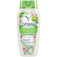 Vagisil Scentsitive Scents® Cucumber Magnolia Daily Intimate Feminine Wash, 12 Ounce Bottle