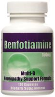 Benfotiamine Inc. Multi-B Benfotiamine Neuropathy Support Formula, 150 mg, 120 Capsules