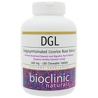 DGL 180 Tablets - 3 Pack - Bioclinic Naturals