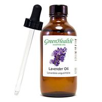 Greenhealth - 4 fl oz Lavender Essential Oil w/Glass Dropper
