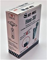 GET•WELL Fine 30g Universal Twist Lancets - Made in Canada ! Master Case (140 Boxes of 100 Ct.) Unique Quad Bevel Tip Lancets