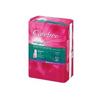 CAREFREE ORIGINAL REGULAR SCENTED NO WINGS 20CT (PACK OF 9)