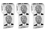Donald Trump Toilet Paper, Prank Funny Toilet Paper (5pack)