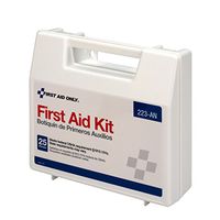 First Aid Only 25 Person Bulk First Aid Kit, Ansi, 110-Piece Kit