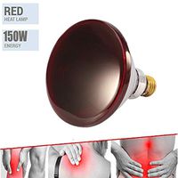 Enwepoeo Infrared Light, LED Red Light Heating Treatment Light, Can Relieve Pain and Heal, Promote Blood Circulation and Anti-Aging