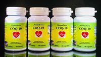 CoQ-10 Q-10 coq10 CO Q10 co-Enzyme 400mg - Various Sizes. Made in USA (4 Bottles - 240 [4x60] Capsules)
