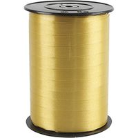 Creativ Gift Ribbon, W: 10 mm, Gold, 250 m
