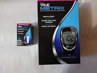SPECIAL BUNDLE - True Metrix test strips 100ct + FREE glucose meter