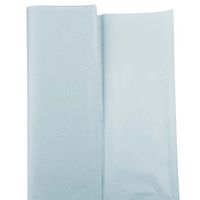 JAM PAPER Tissue Paper - Baby Blue - 20 Sheets/Pack