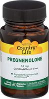 Country Life Pregnenolone 10 mg - 60 Vegetarian Capsules