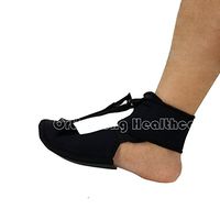 Plantar FXT Night Splint Black Night Time Relief for Plantar Fasciitis Medical Ankle Support Treat Heel Pain Best Foot Pain Relief Orthosis Healthcare Products (Medium)
