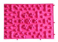 PANDA SUPERSTORE Super Sore Foot Massage Pad Version Running Male Toe Pressure Plate Red