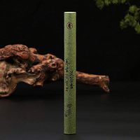 20g/Tube Pure Natural Wormwood Incense Stick Laoshan Sandalwood Incense Sticks Indoor Good for Sleep Health 21cm C (2 boxes, Health wormwood)